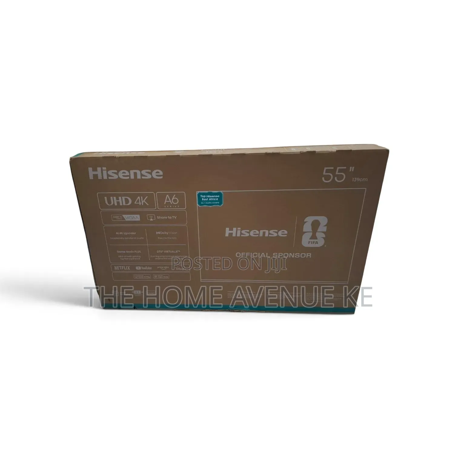 Hisense 55 Inch A6 Series Uhd4k Frameless 55a6qken TV