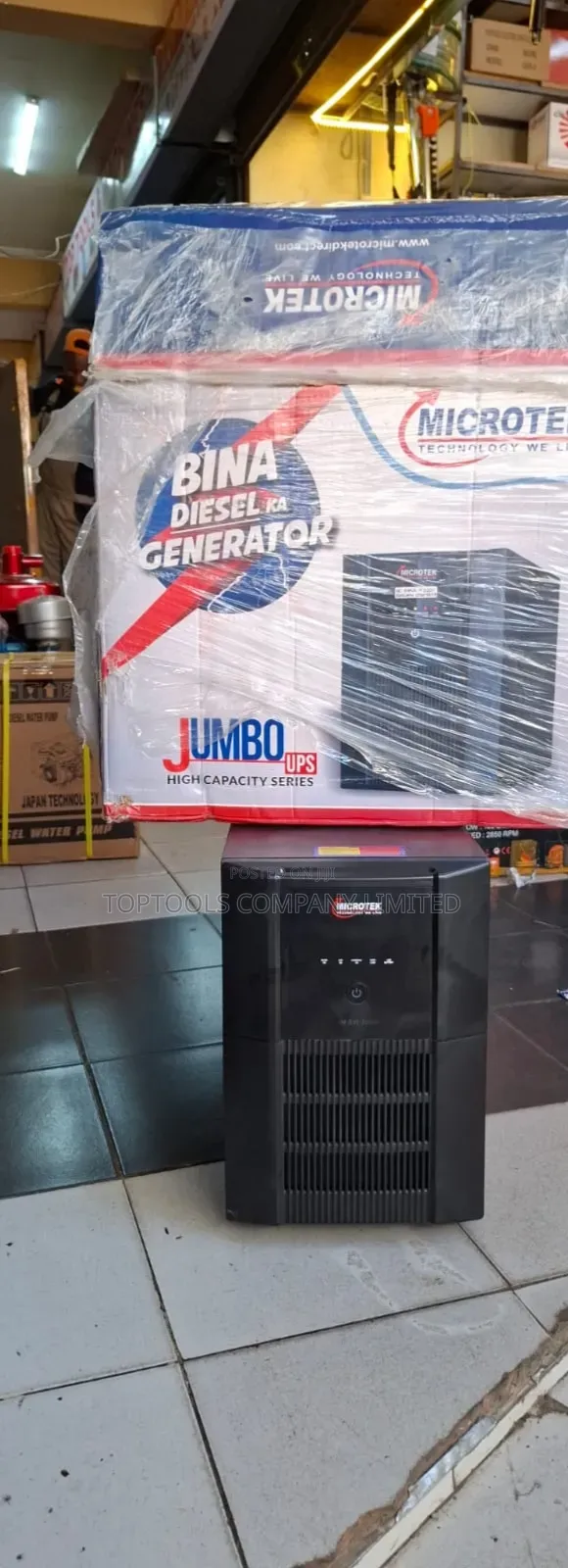 4kva 24volts Inverter Ups Microtek