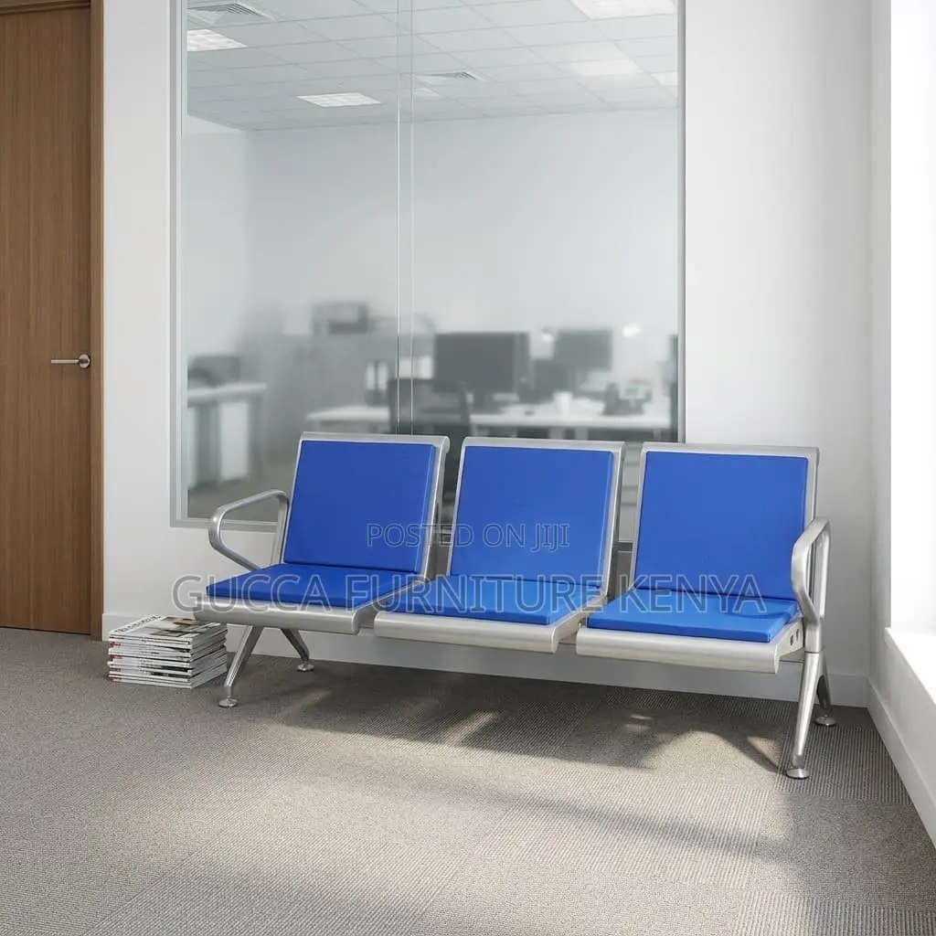 3-Seater Visitor Bench