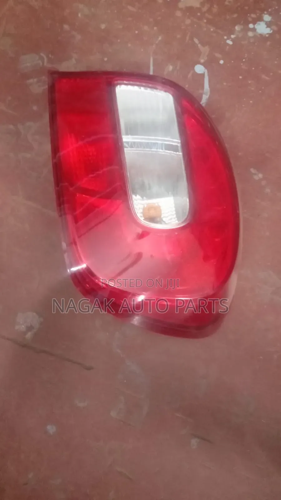 Suzuki Baleno 2015 Taillight