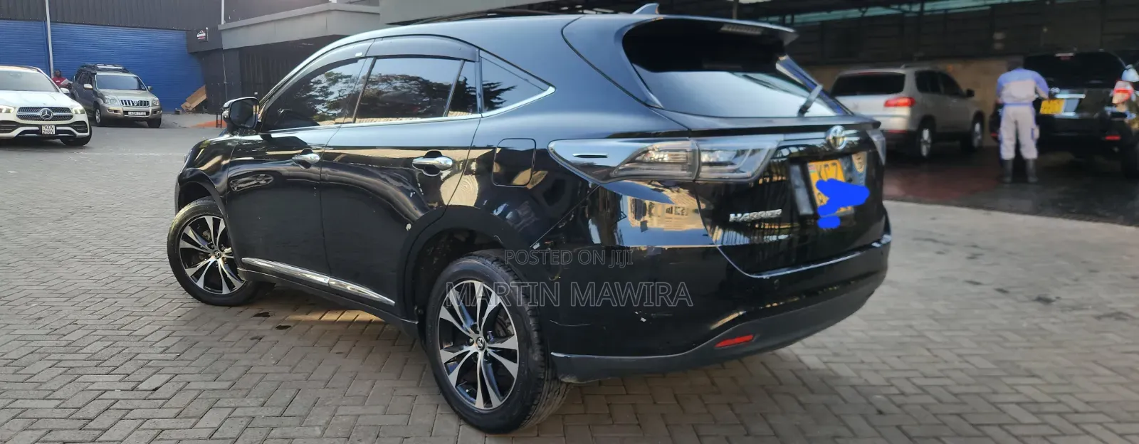 Toyota Harrier 2015
