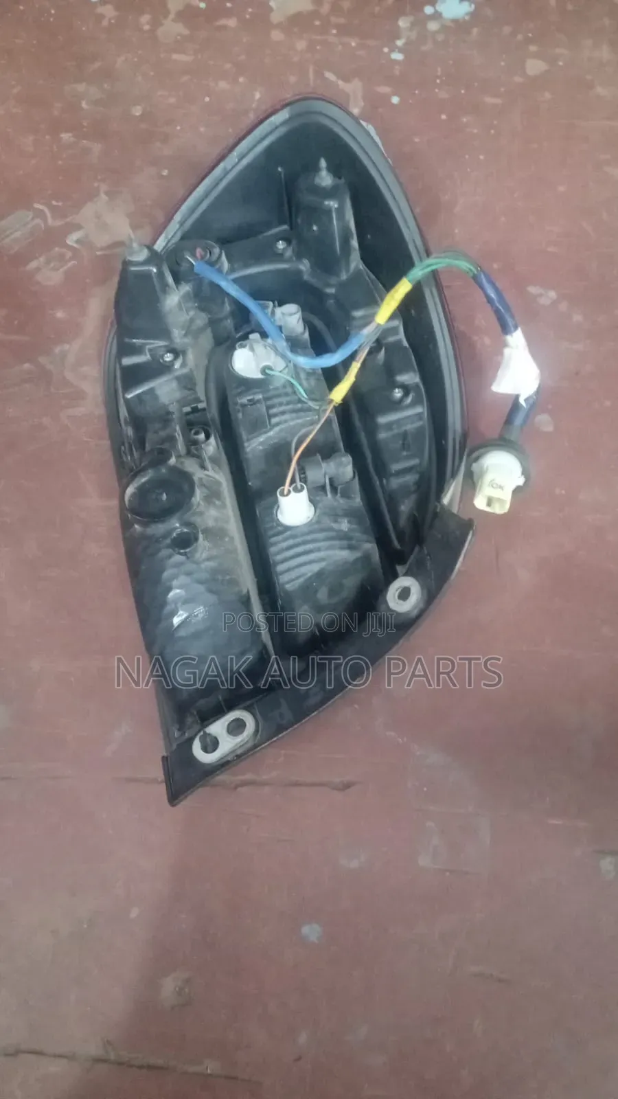 Suzuki Baleno 2015 Taillight
