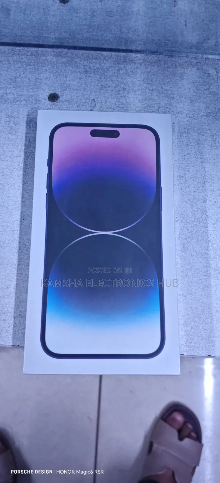 New Apple iPhone 14 Pro Max 256 GB Purple