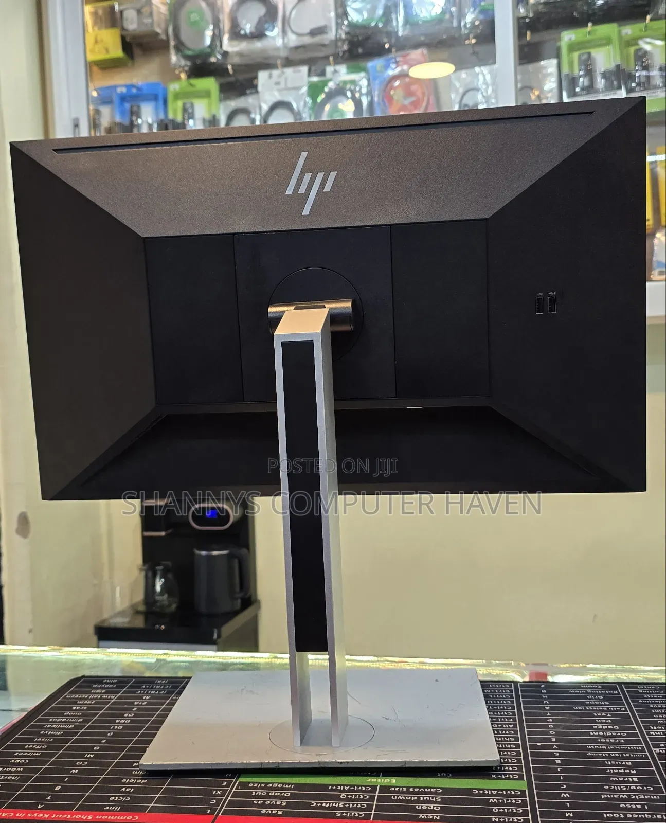 HP E24 G4 FHD Frameless Monitor – Hdmi | Displayport | Vga