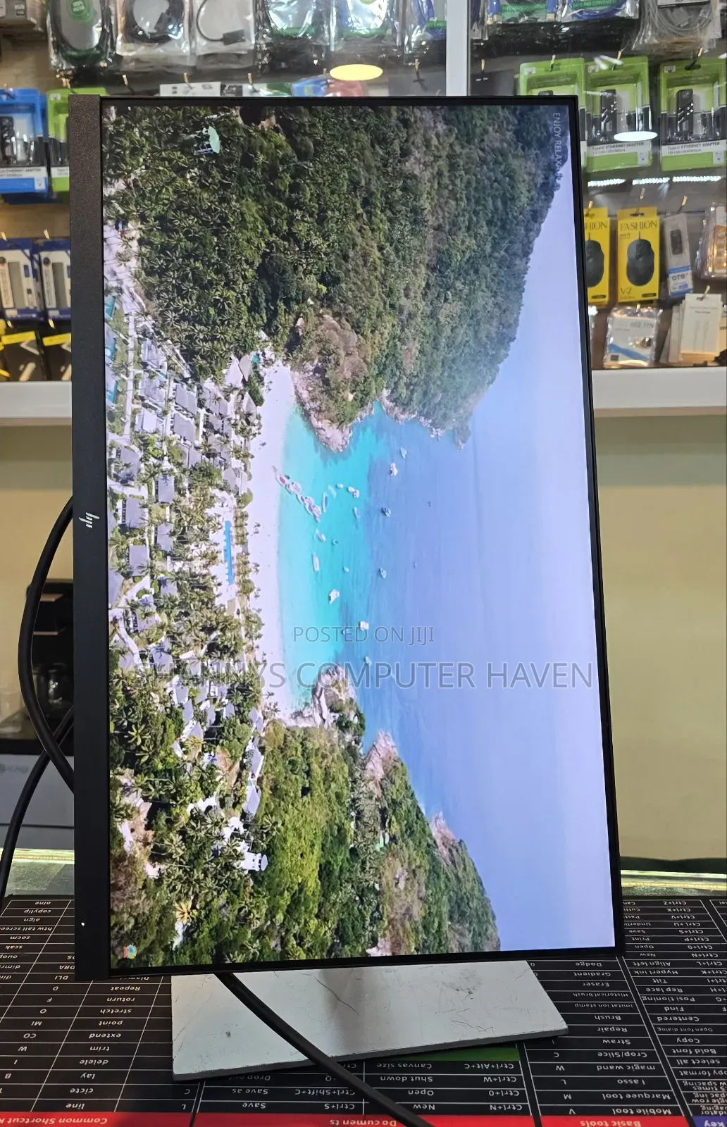 HP E24 G4 FHD Frameless Monitor – Hdmi | Displayport | Vga