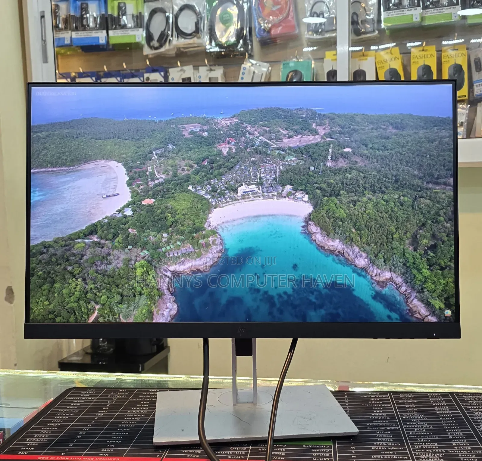 HP E24 G4 FHD Frameless Monitor – Hdmi | Displayport | Vga