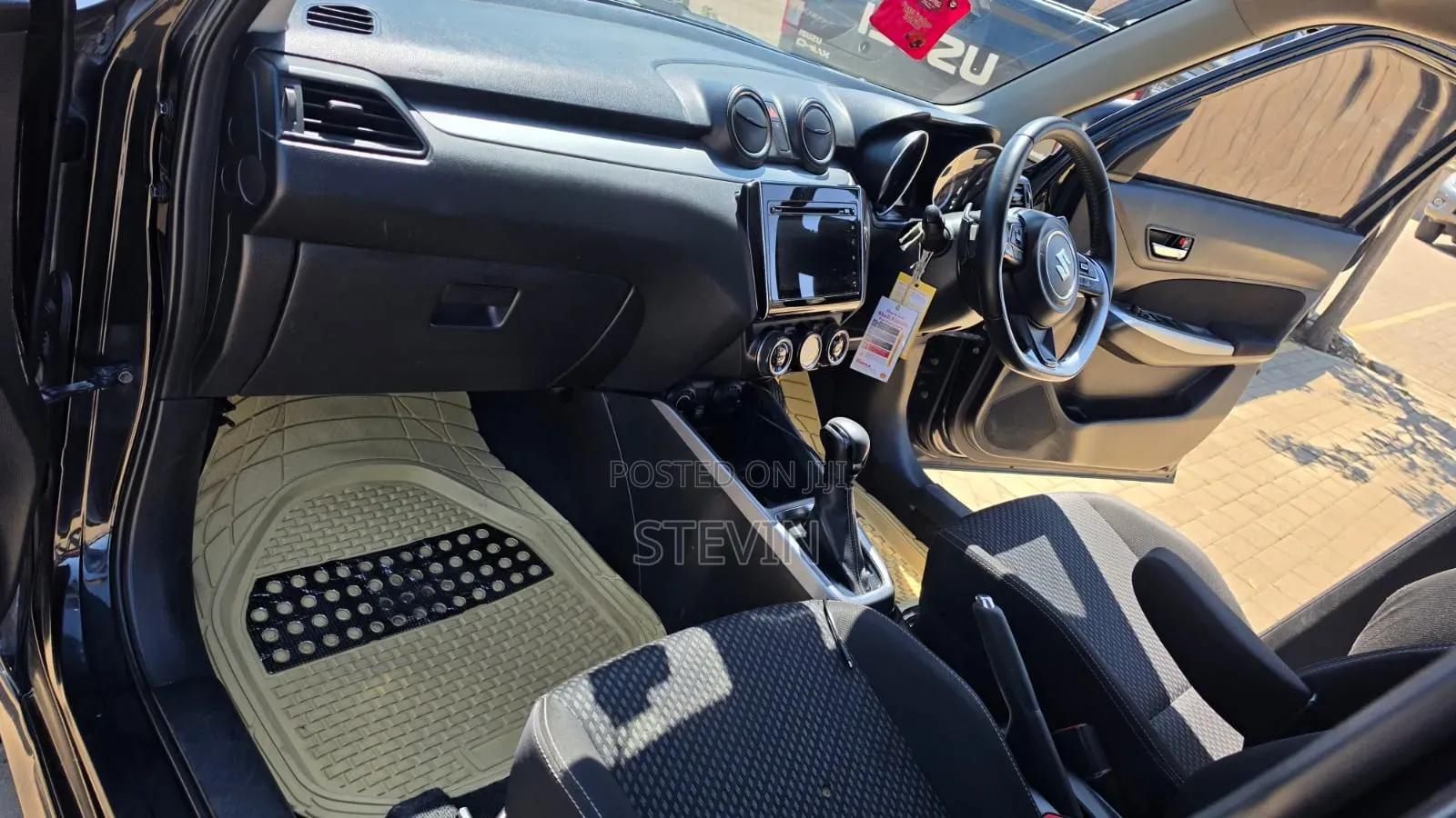 Suzuki Swift 2017 Black