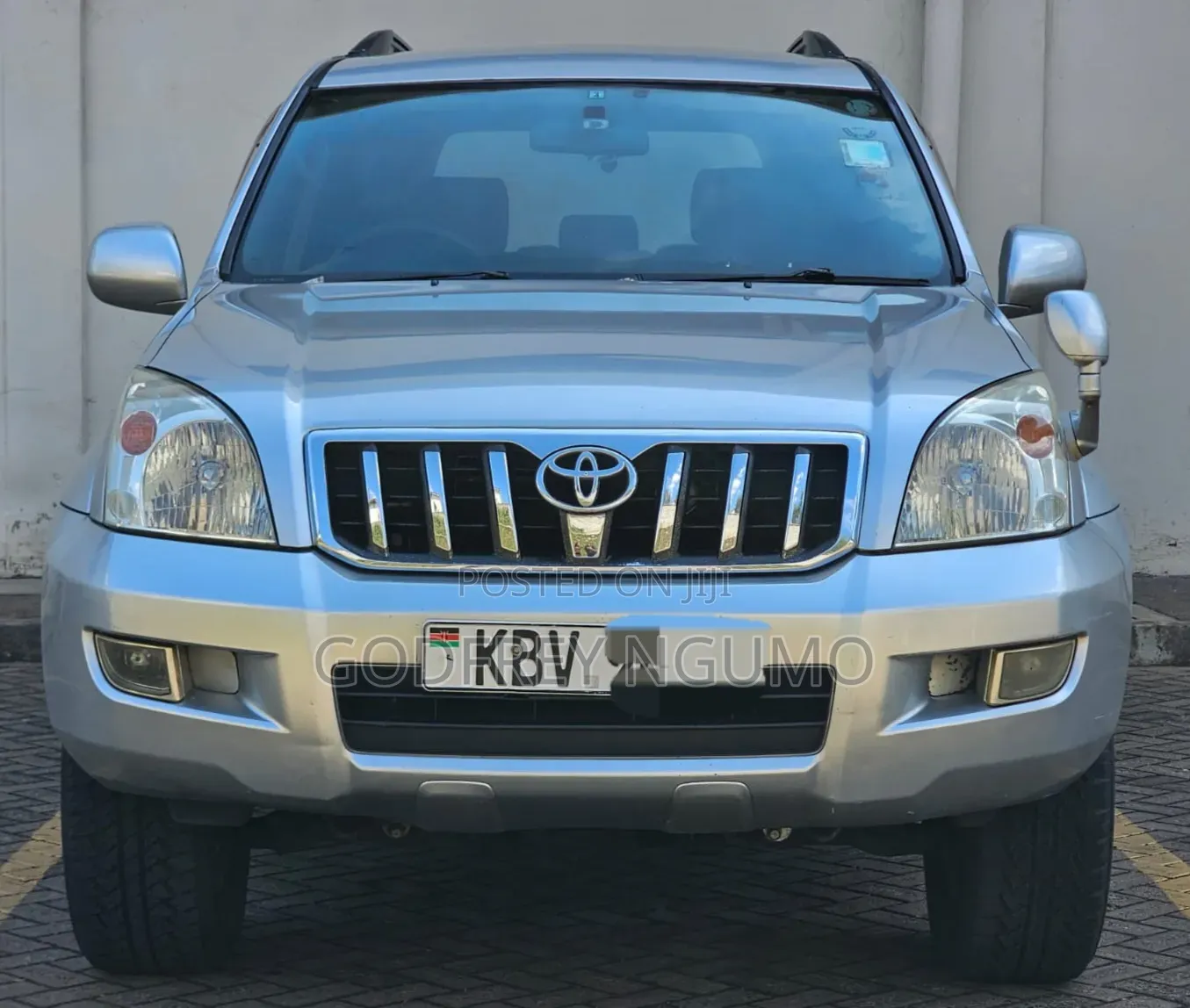 Toyota Land Cruiser Prado 2006 Silver