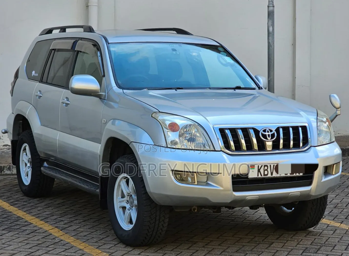 Toyota Land Cruiser Prado 2006 Silver