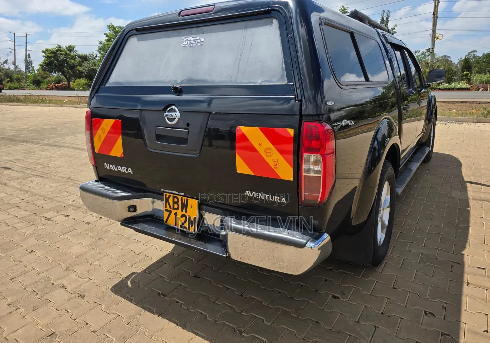 Nissan Navara 2.5 dCi 2007 Black