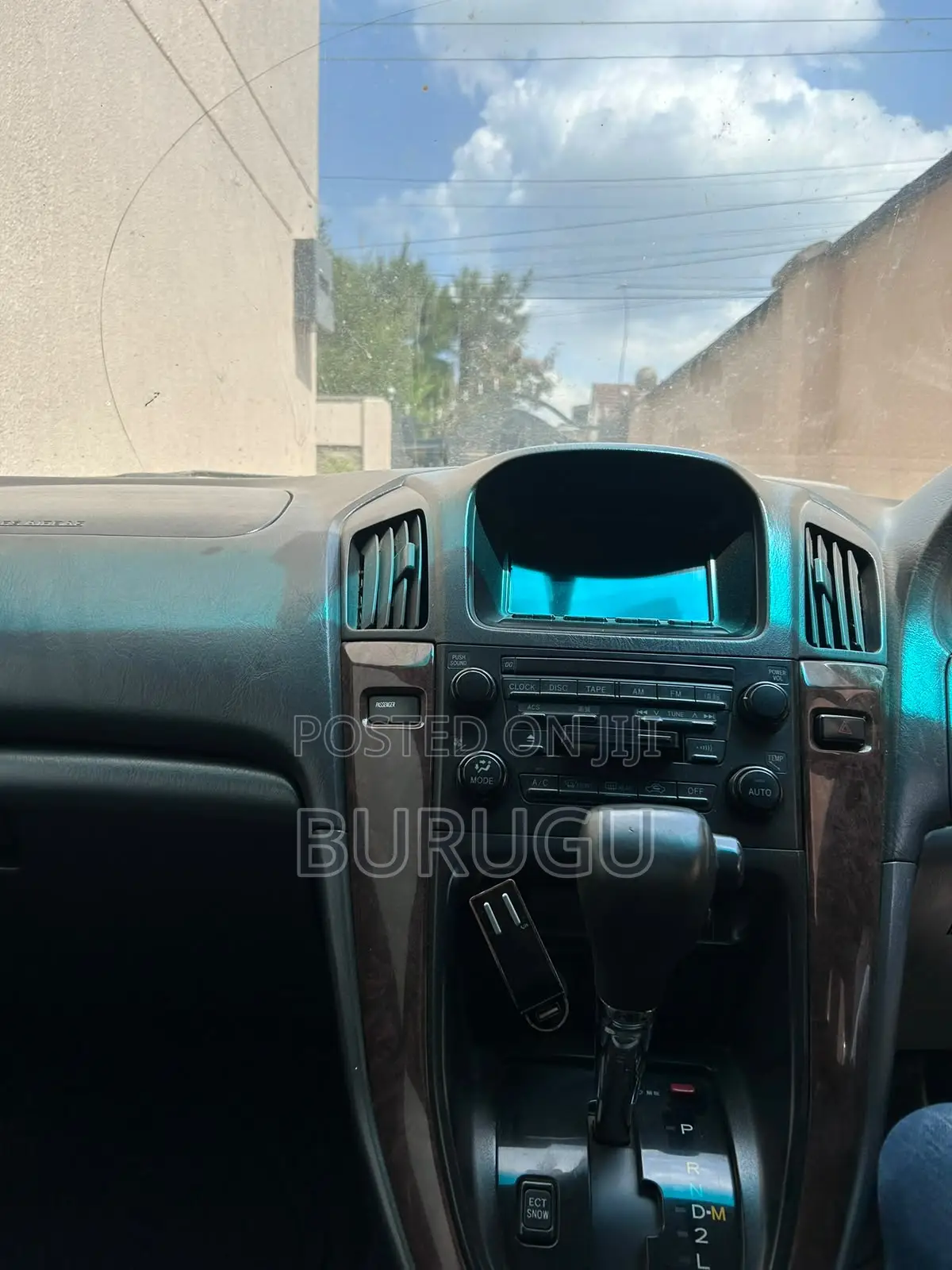 Toyota Harrier 2001 Silver