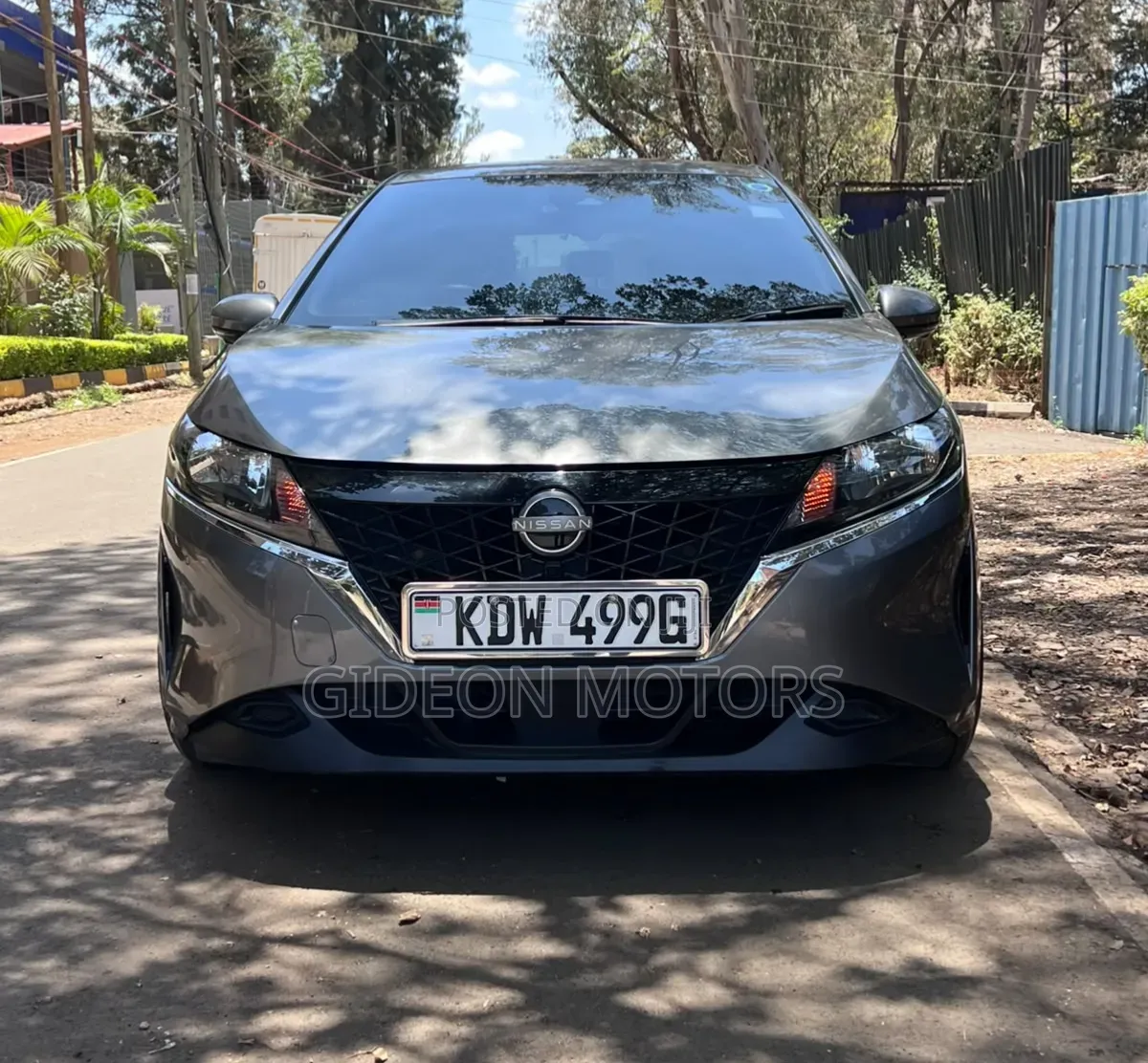Nissan Note 1.2 Hybrid 2021 Gray