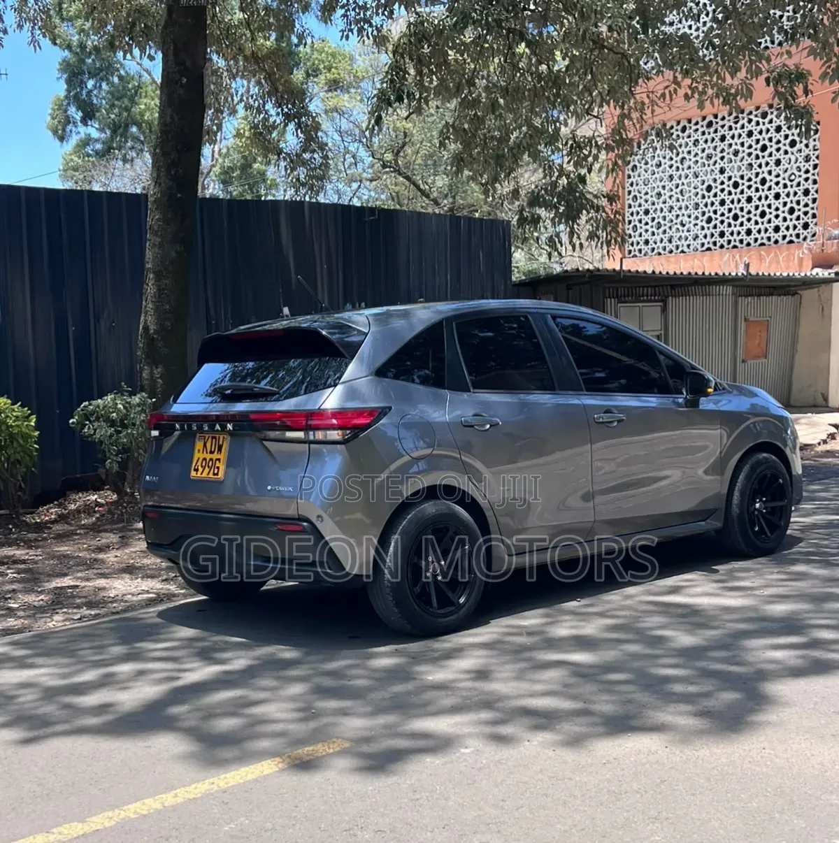 Nissan Note 1.2 Hybrid 2021 Gray