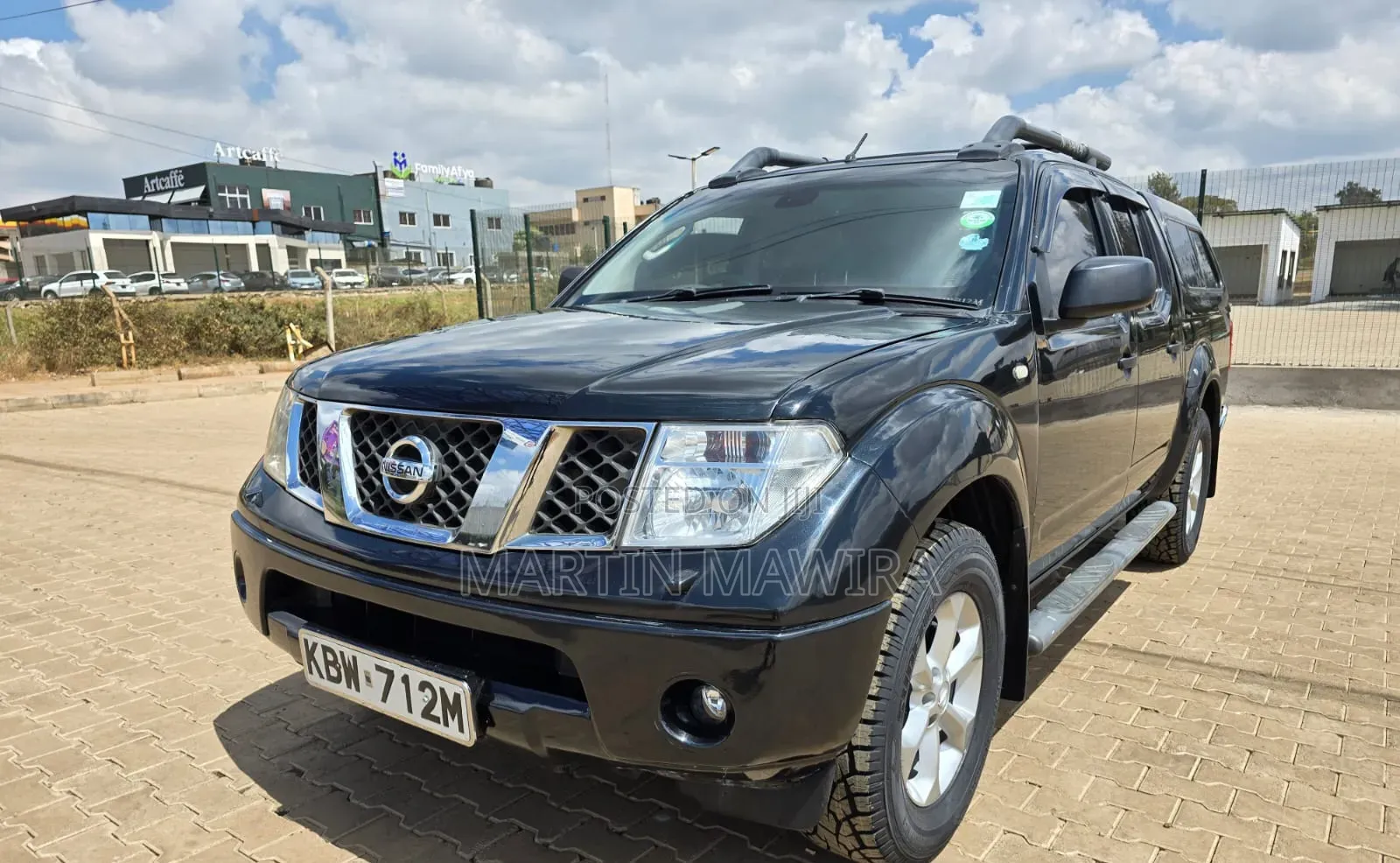 Nissan Navara 2007 Black