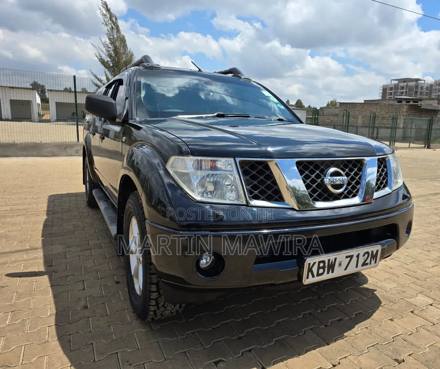 Nissan Navara 2007 Black