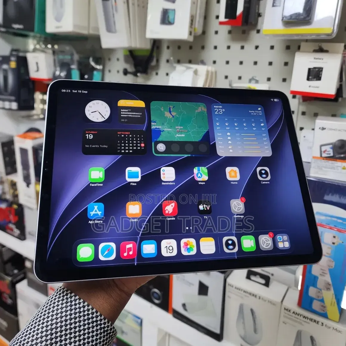 Apple iPad Pro 128 GB Gray