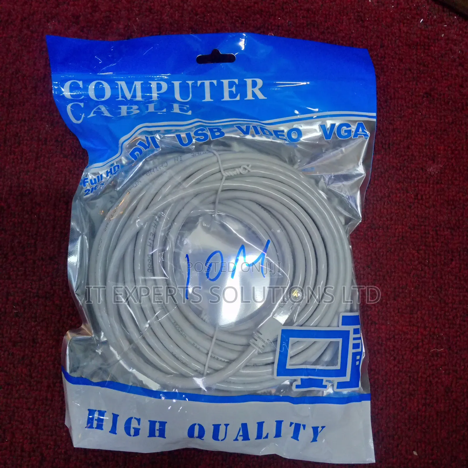 Cat 6 Patch Cord Network Cable Ethernet 10M