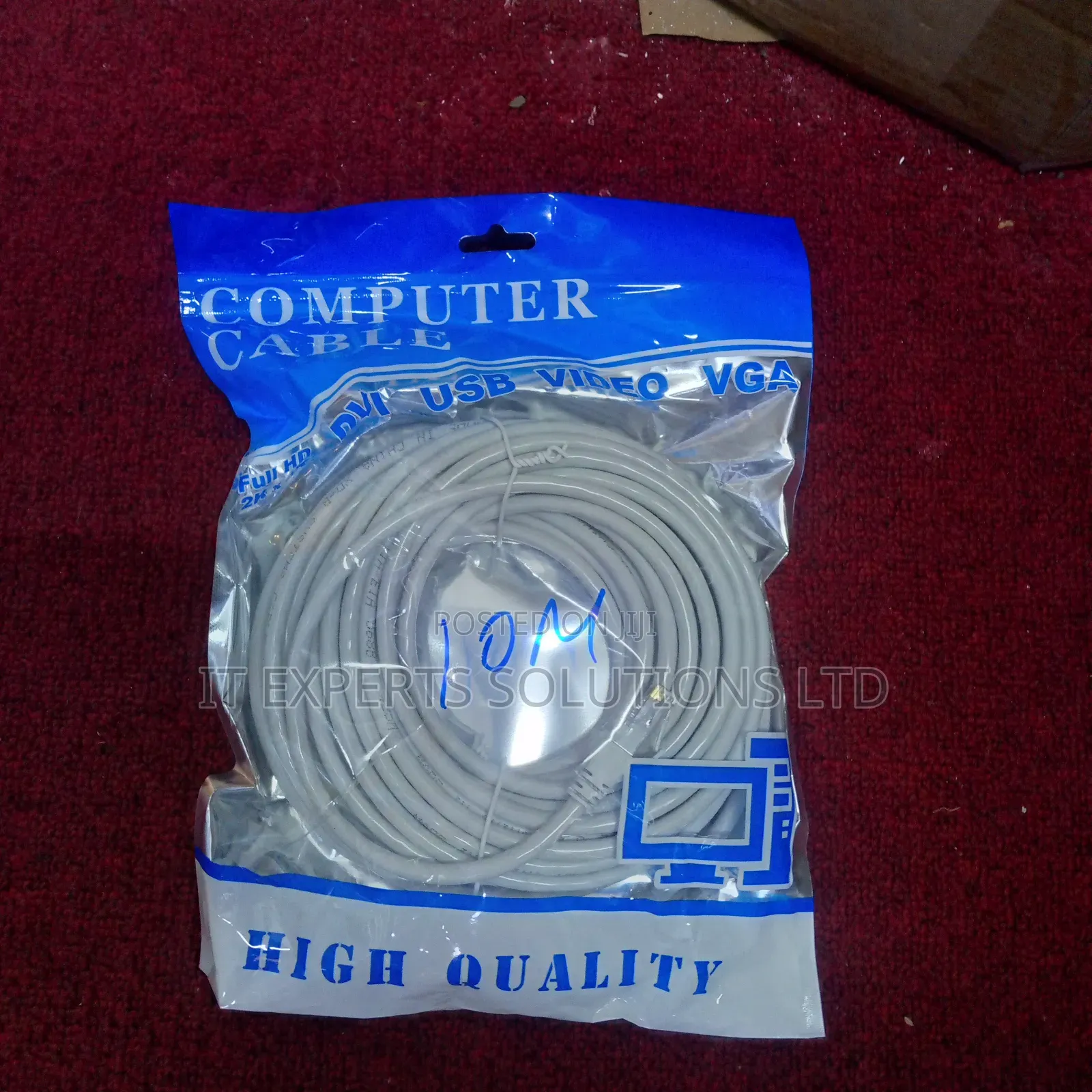 20meters Cat 6 Patch Cord Network Cable Ethernet LAN RJ45 UTP 20M