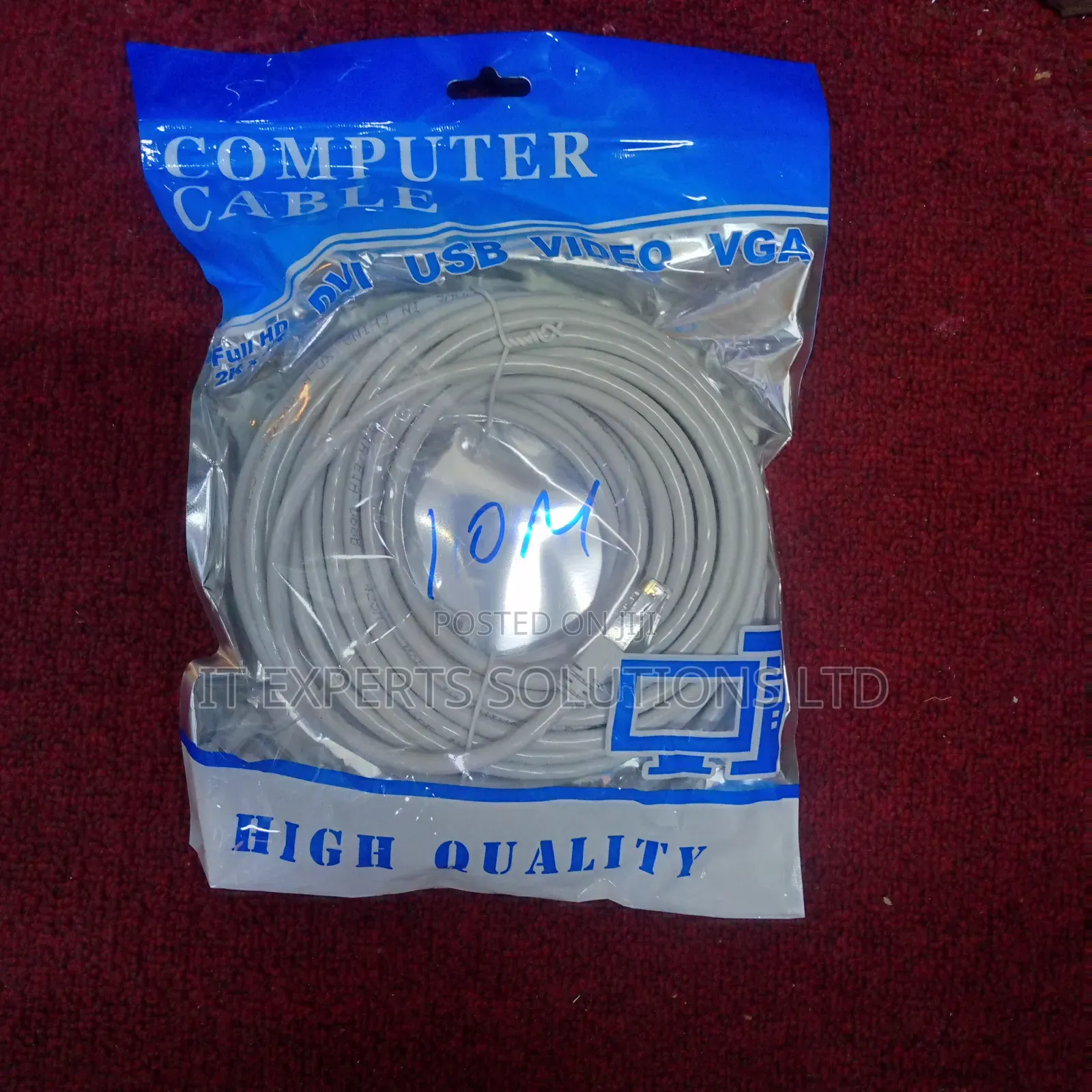 20meters Cat 6 Patch Cord Network Cable Ethernet LAN RJ45 UTP 20M
