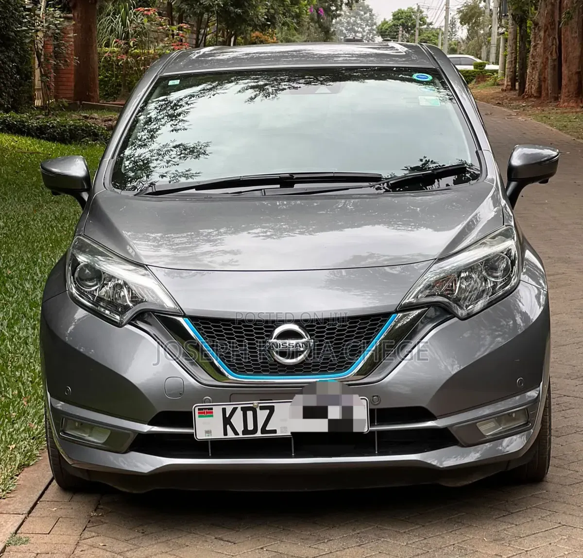 Nissan Note 2019 Gray
