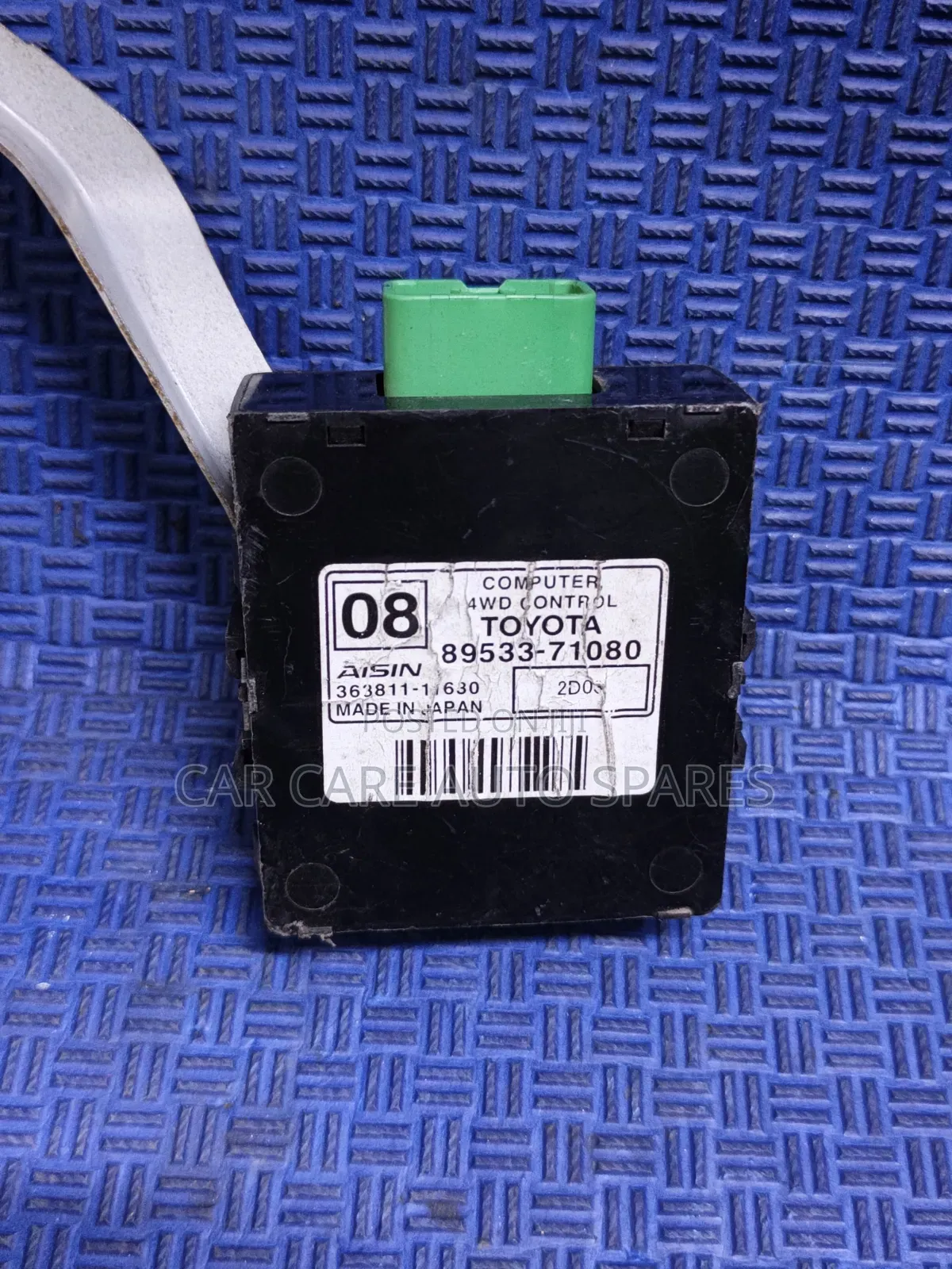 Control Module Toyota Hilux 2014