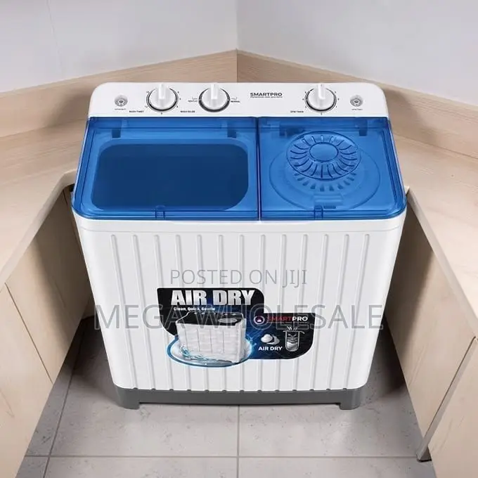 Dual Tub Washing System Smartpro 10Kg Twin Tub Washing Machines