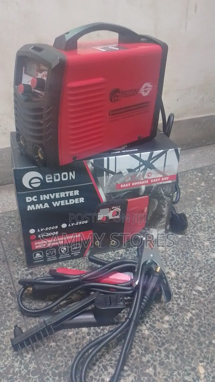 EDON Inverter Welding Machine – Ideal for Repairs Fabrication