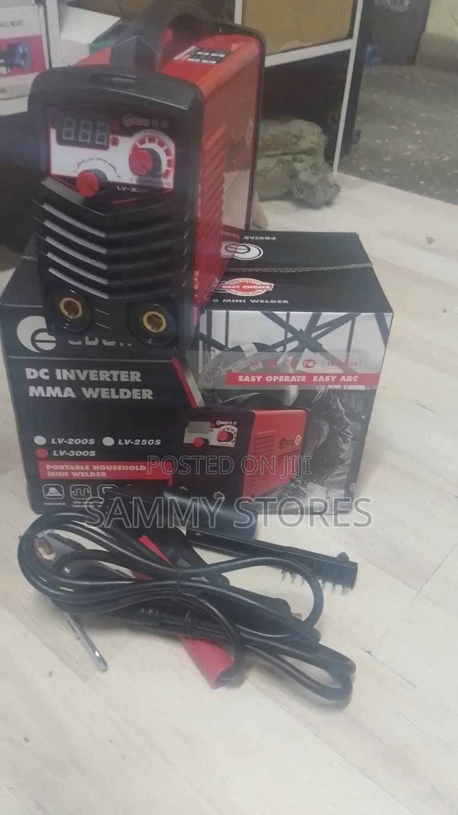 EDON Inverter Welding Machine – Ideal for Repairs Fabrication