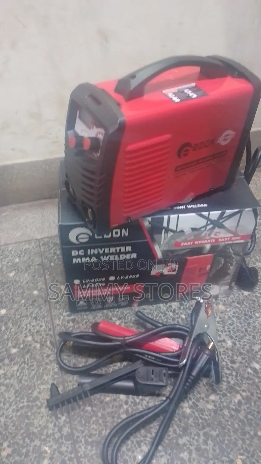 EDON Professional DC Inverter Welder – Smooth Stable Welding