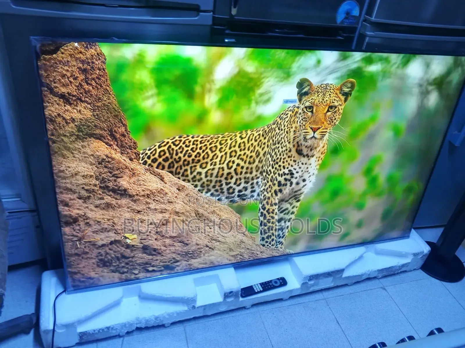 TCL 65" Qled Qd C635 Google TV
