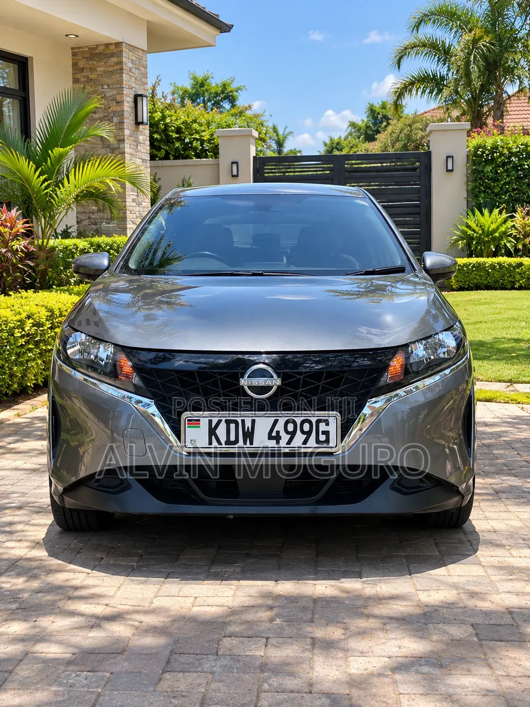 Nissan Note 1.2 Hybrid 2021 Silver