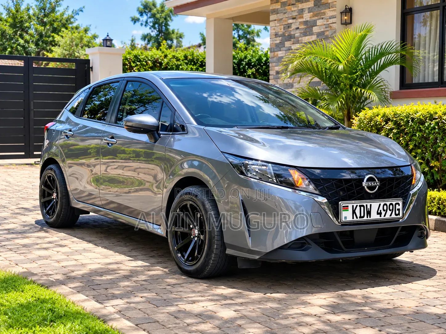Nissan Note 1.2 Hybrid 2021 Silver