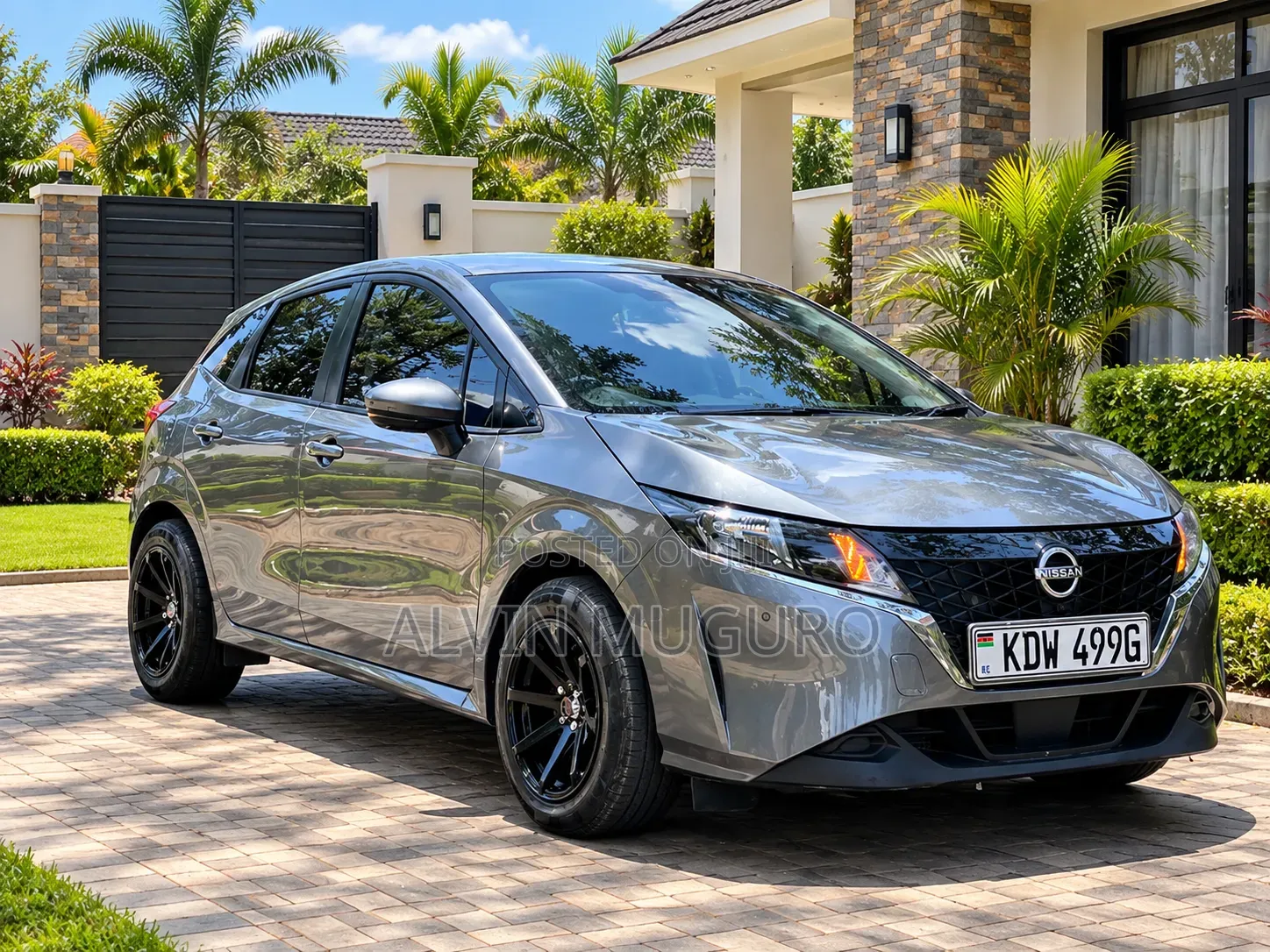Nissan Note 1.2 Hybrid 2021 Silver
