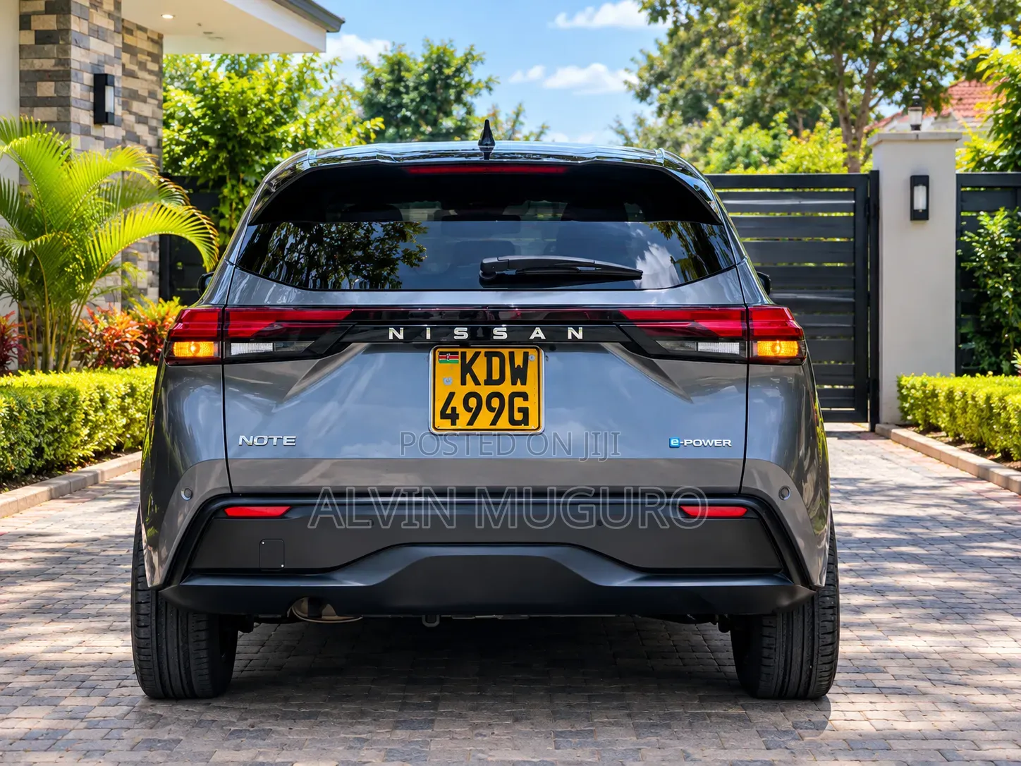 Nissan Note 1.2 Hybrid 2021 Silver