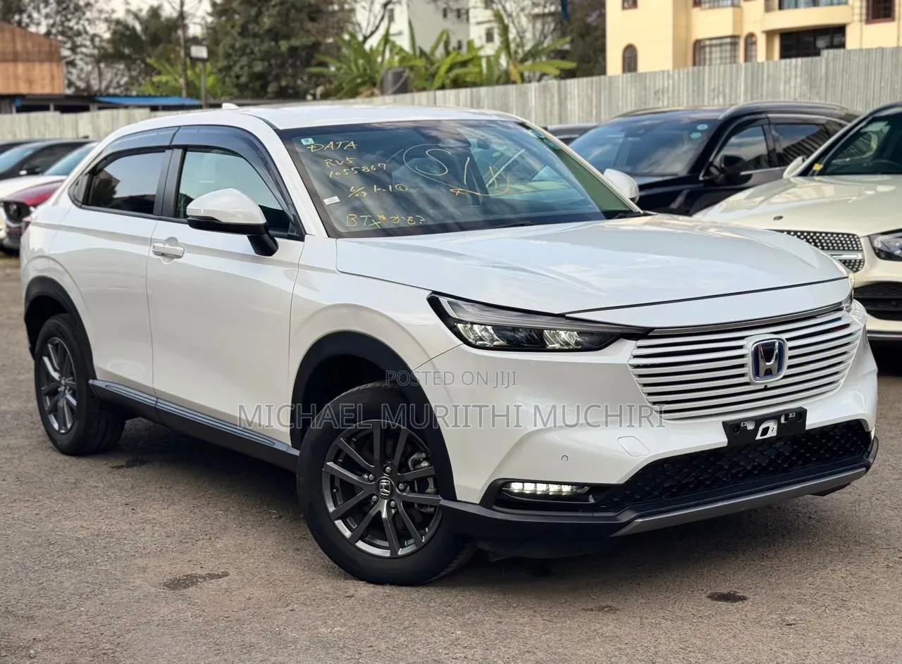 Honda Vezel 2022 White