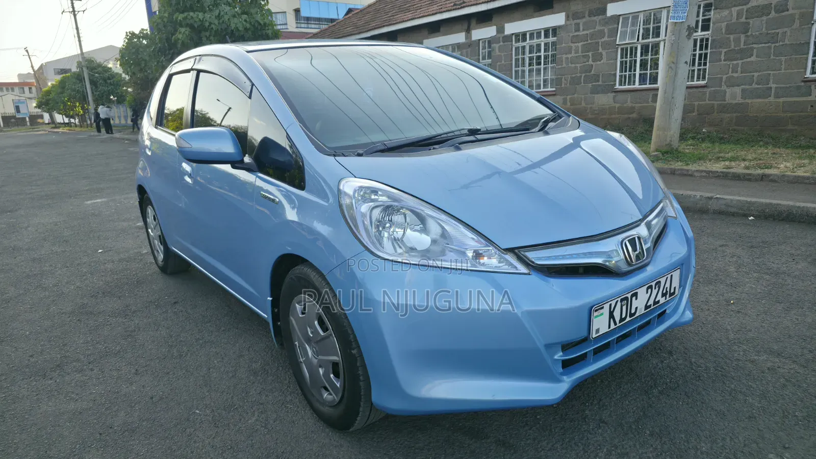 Honda Fit 2013 Blue
