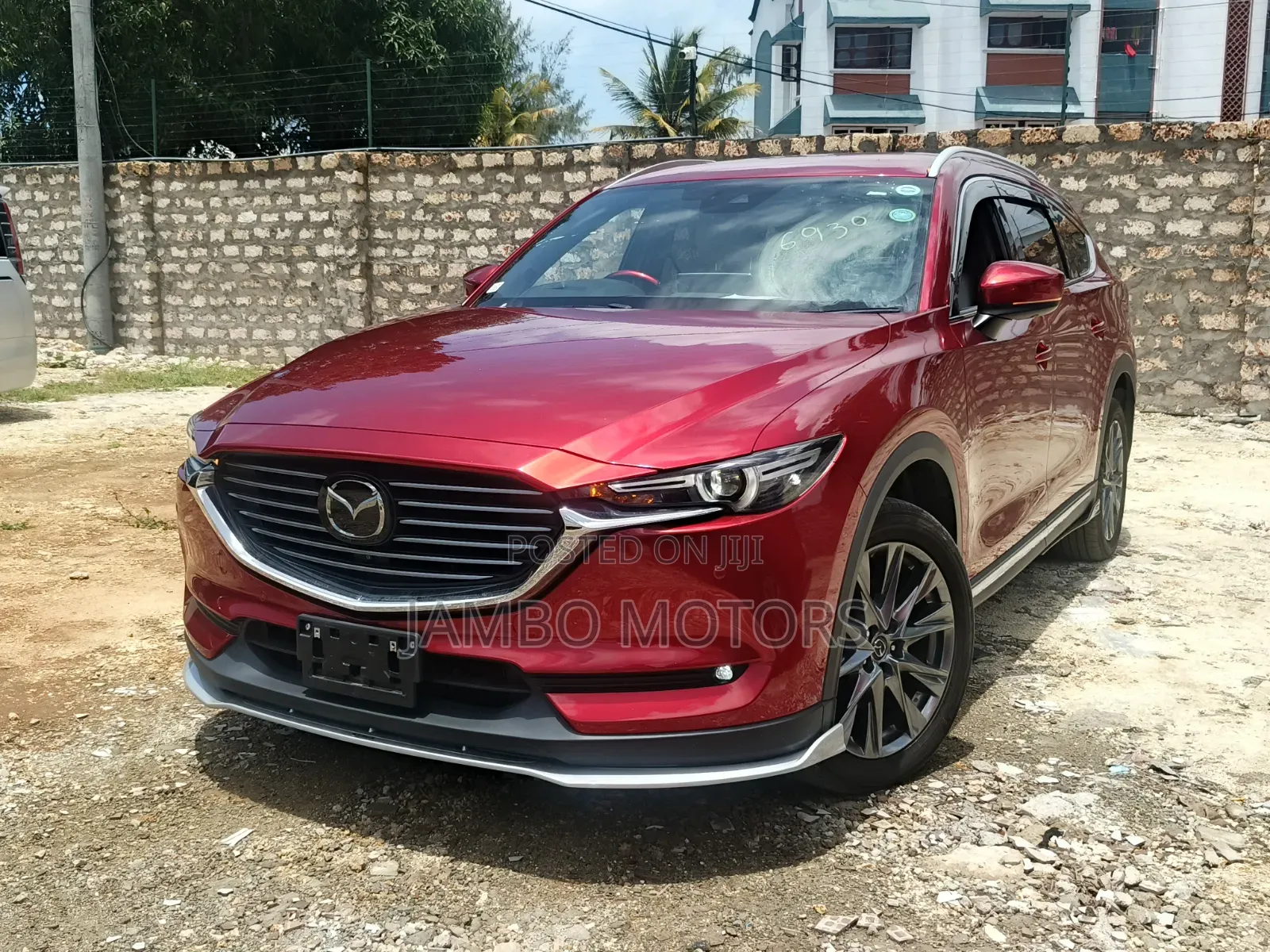 Mazda CX-8 2.2 FWD (6 seater) 2021 Red