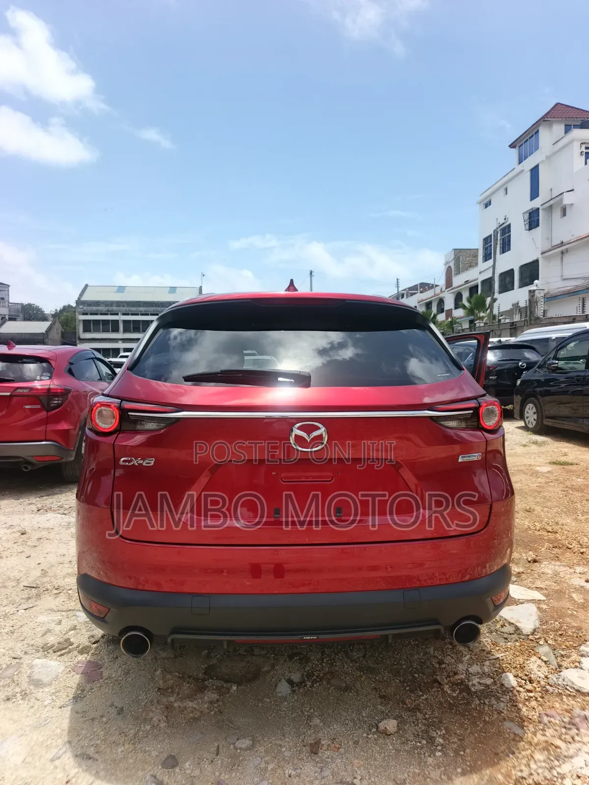Mazda CX-8 2.2 FWD (6 seater) 2021 Red