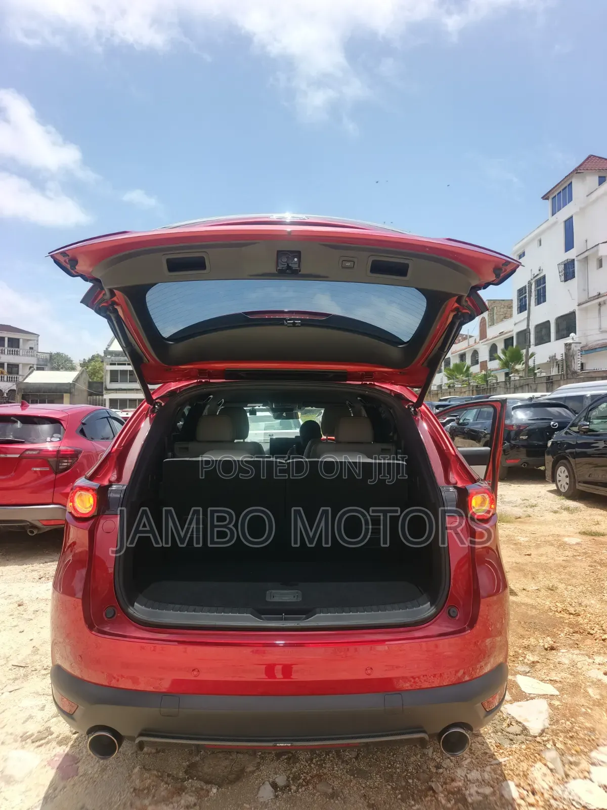 Mazda CX-8 2.2 FWD (6 seater) 2021 Red