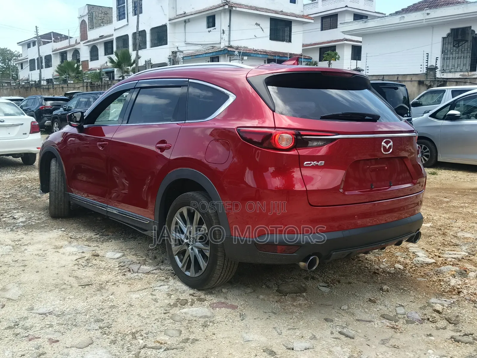 Mazda CX-8 2.2 FWD (6 seater) 2021 Red