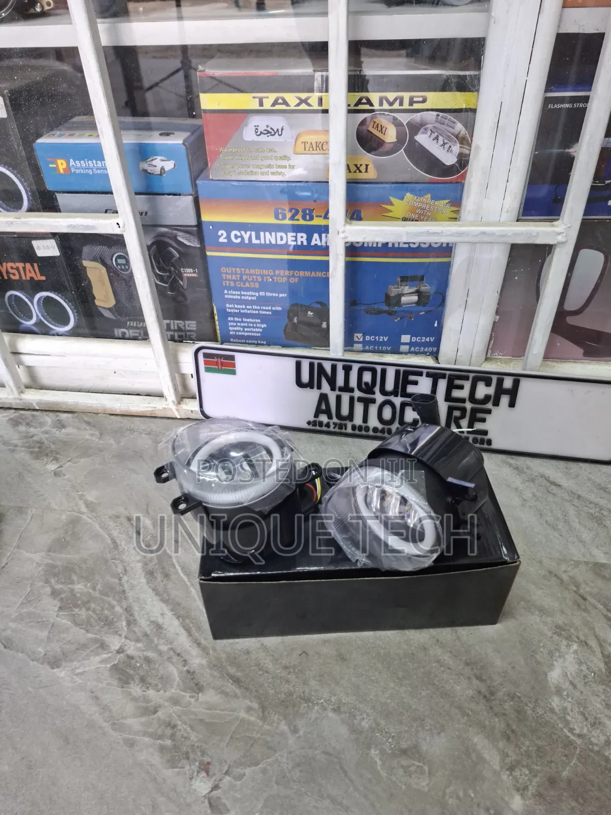 Toyota 4" LED Fog Lamps | Car Fog Lights