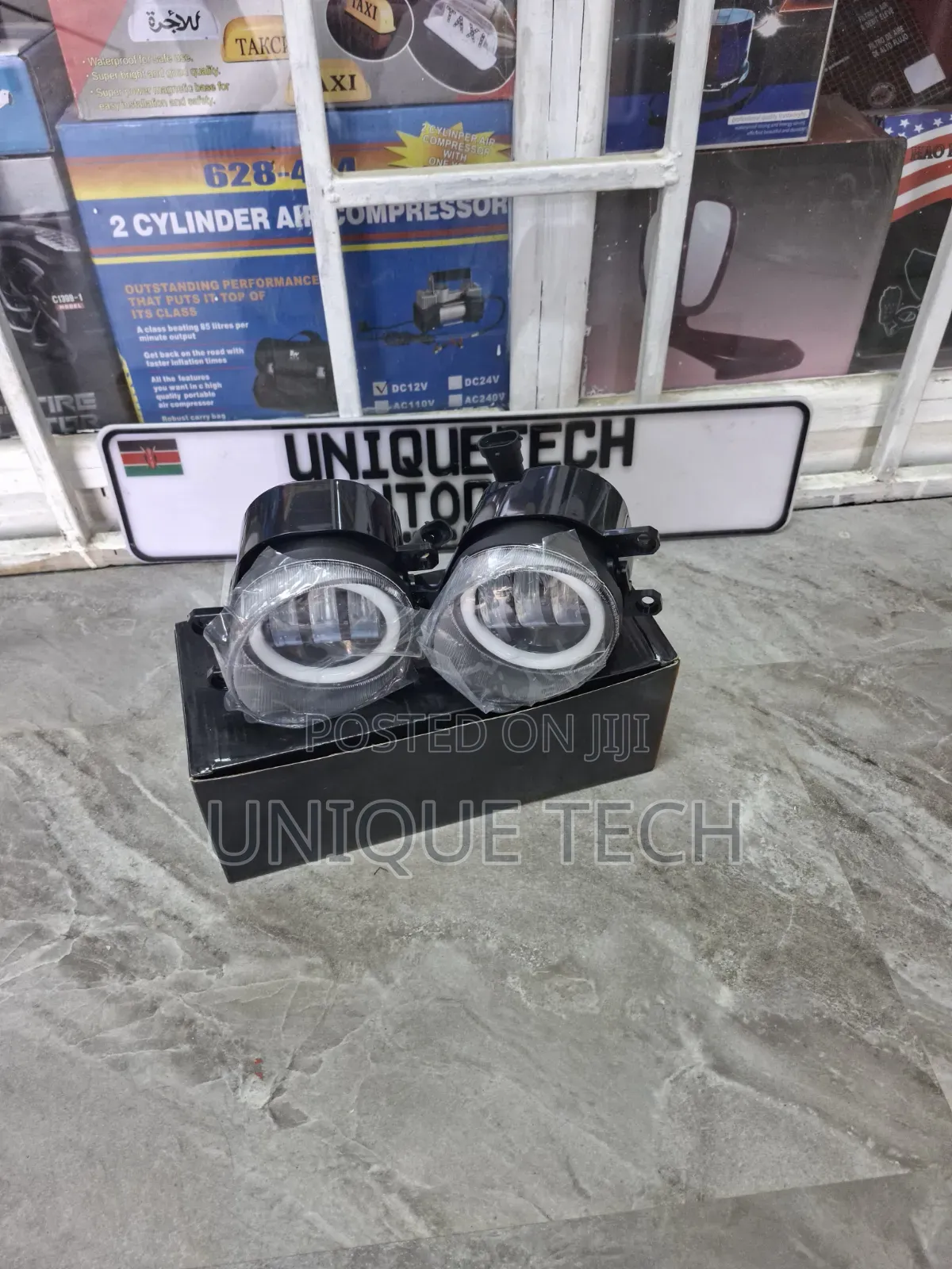 Toyota 4" LED Fog Lamps | Car Fog Lights
