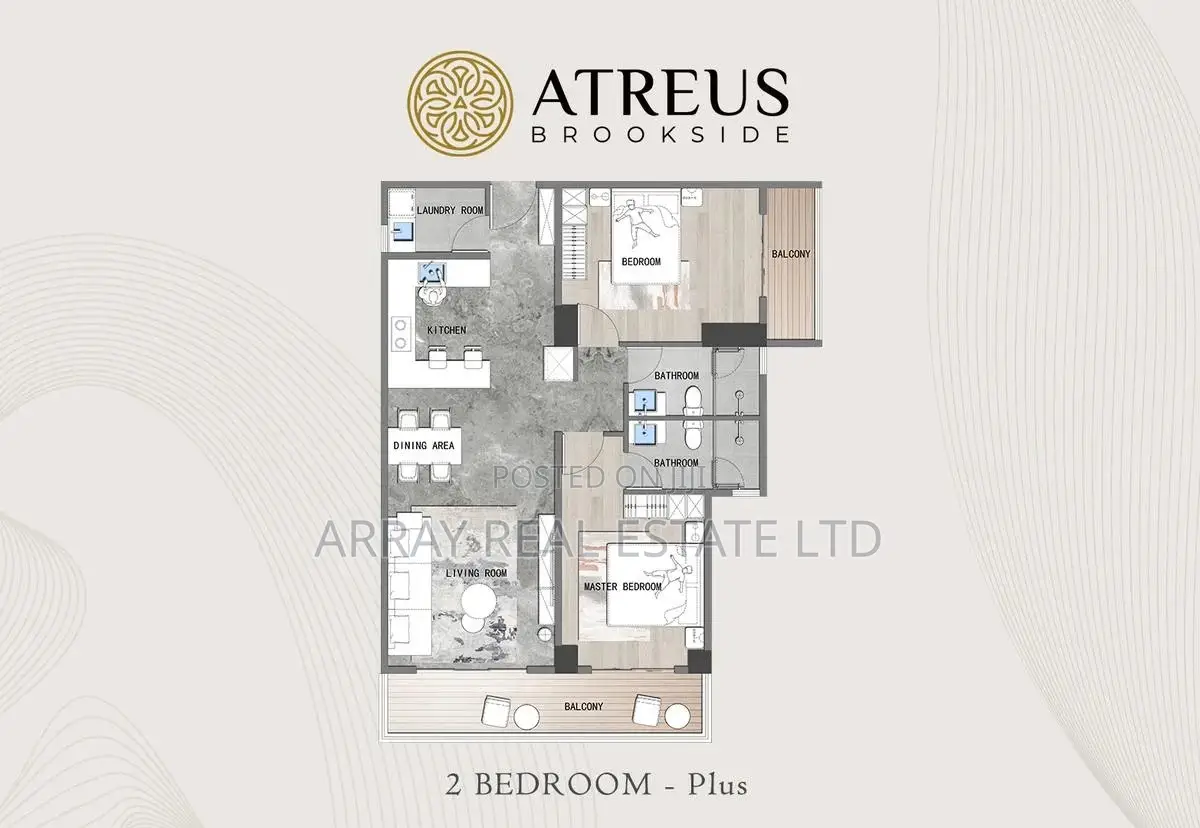 2bdrm Apartment in Atreus 1,2,3Br, Spring Valley for sale
