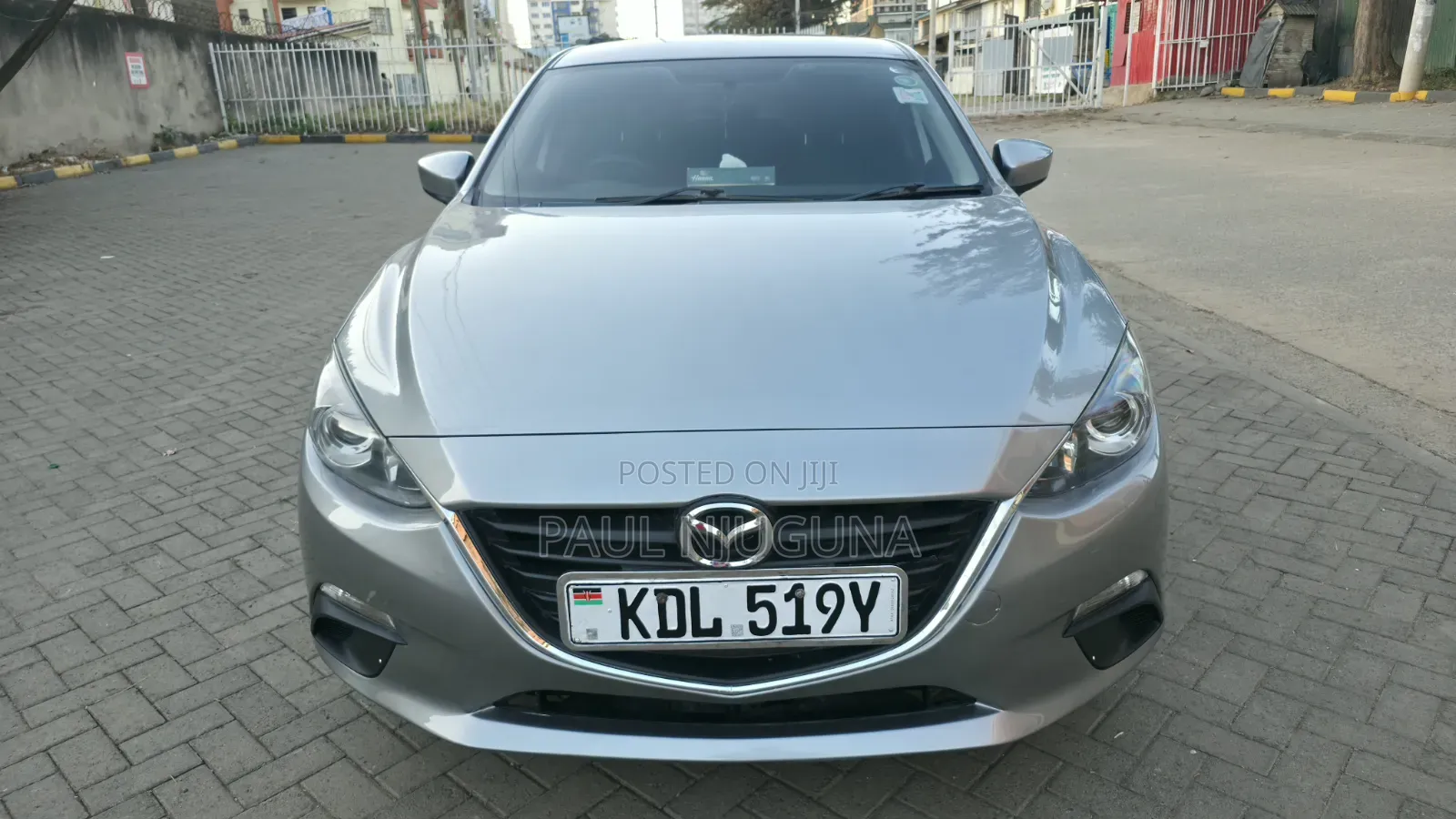 Mazda Axela 2015 Gray
