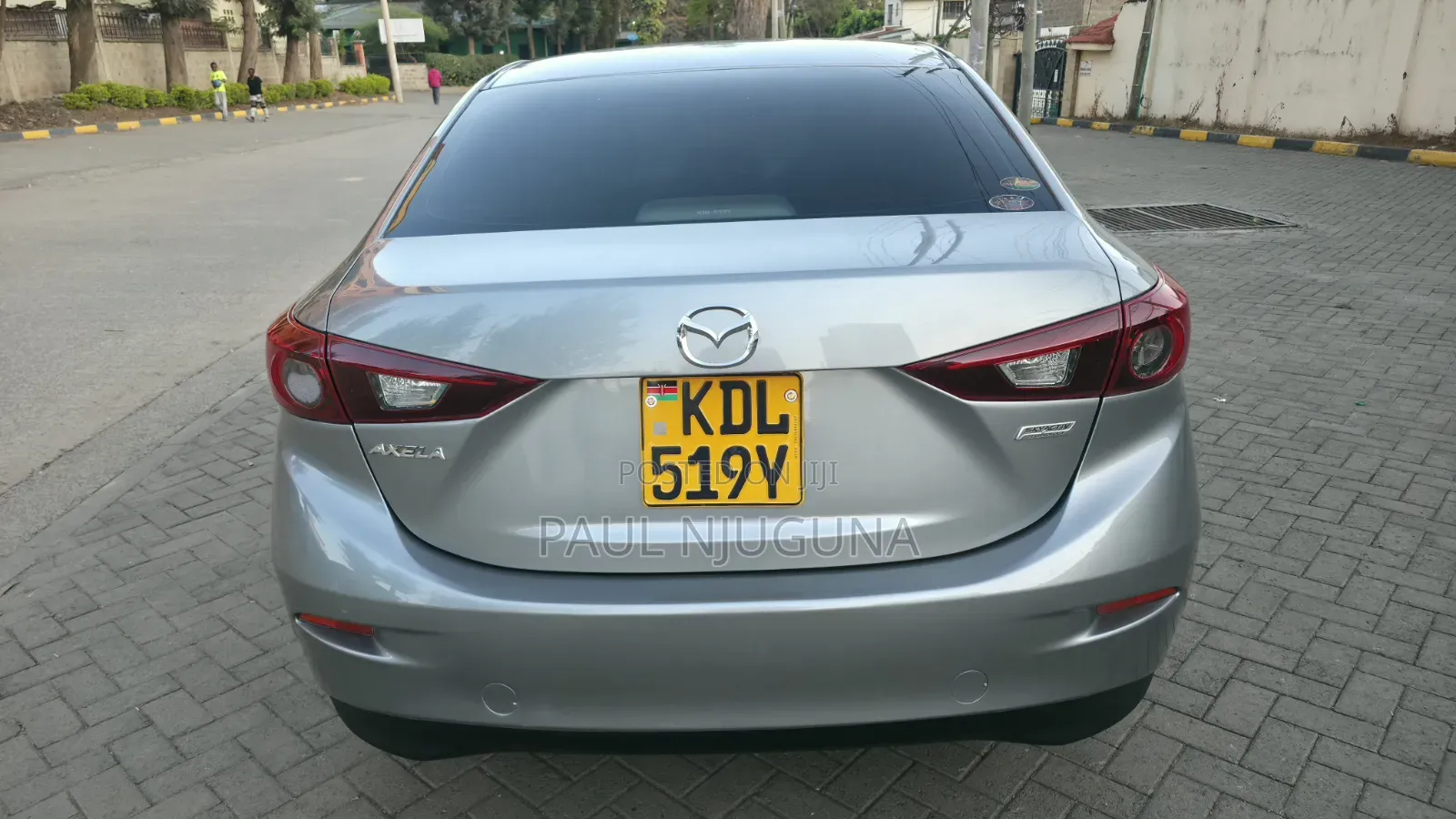 Mazda Axela 2015 Gray
