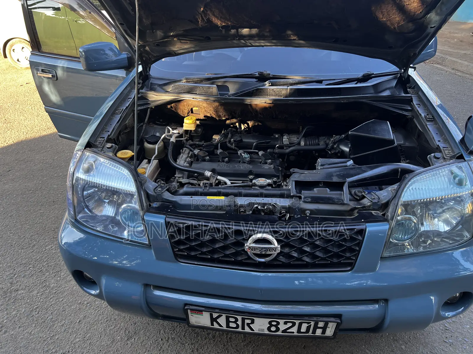 Nissan X-Trail 2006 Blue