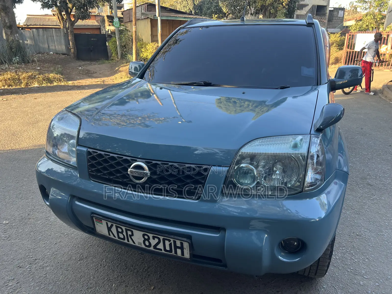 Nissan X-Trail 2007 Blue