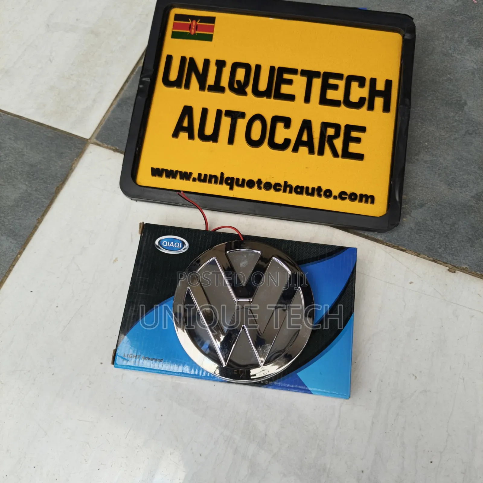Volkswagen LED Emblem Badge | Illuminated Logo