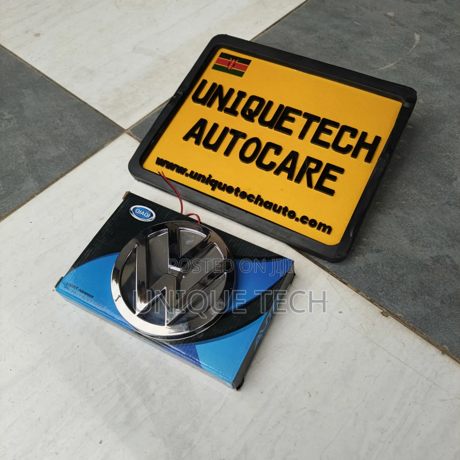 Volkswagen LED Emblem Badge | Illuminated Logo