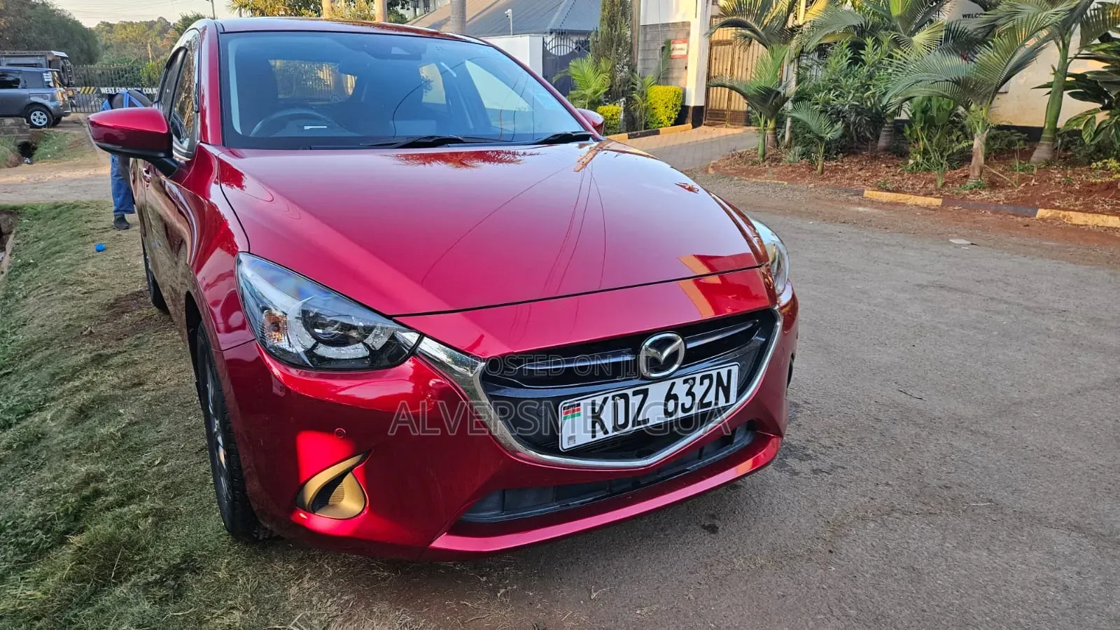 Mazda Demio 2019 Maroon